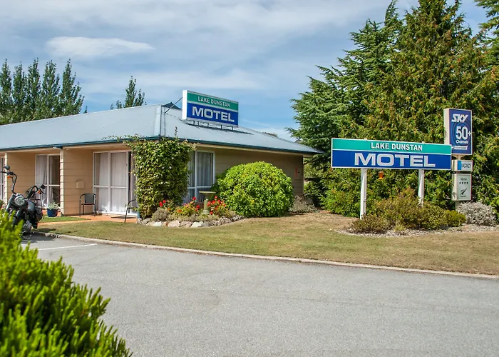 Lake Dunstan Motel Cromwell