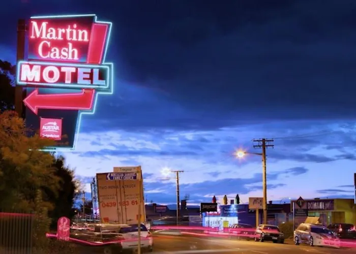 Martin Cash Motel Hobart