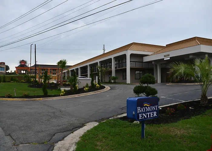Baymont By Wyndham Macon I-75 Motel