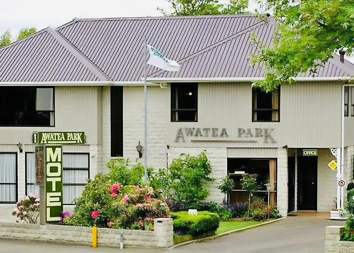Awatea Park Motel Palmerston North
