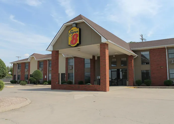 Super 8 By Wyndham Morrilton Motel