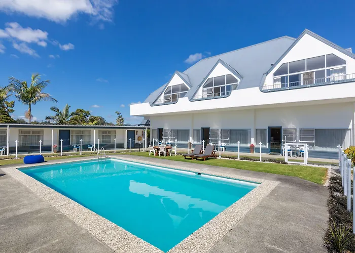Aloha Seaview Resort Motel Paihia