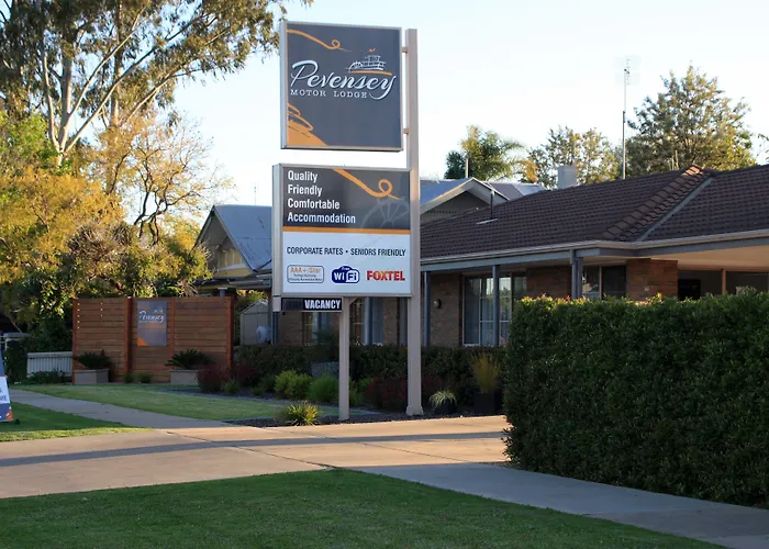 Pevensey Motor Lodge Echuca