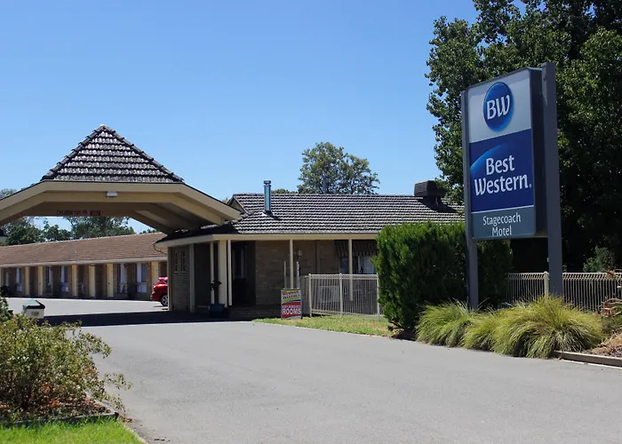 Stagecoach Motel Wodonga