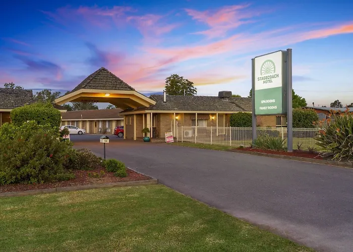 Stagecoach Motel Wodonga