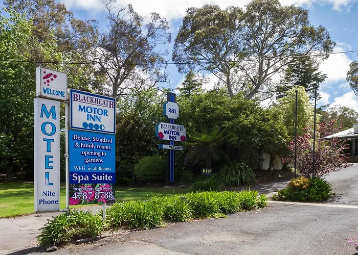 Blackheath Motor Inn
