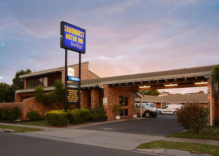 Sandhurst Motor Inn Bendigo