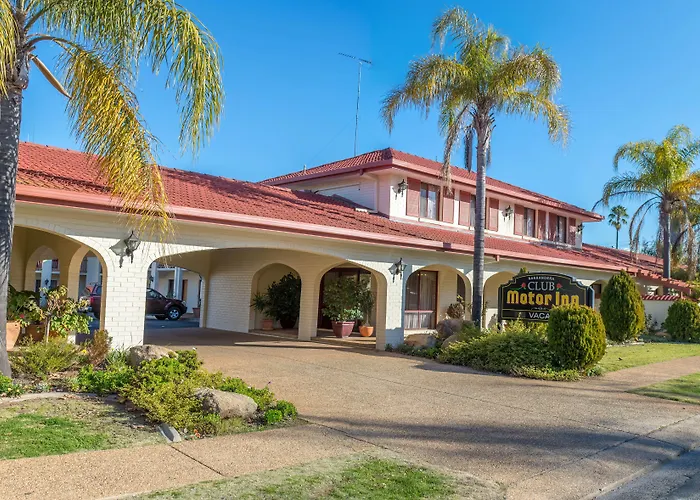 Narrandera Club Motor Inn