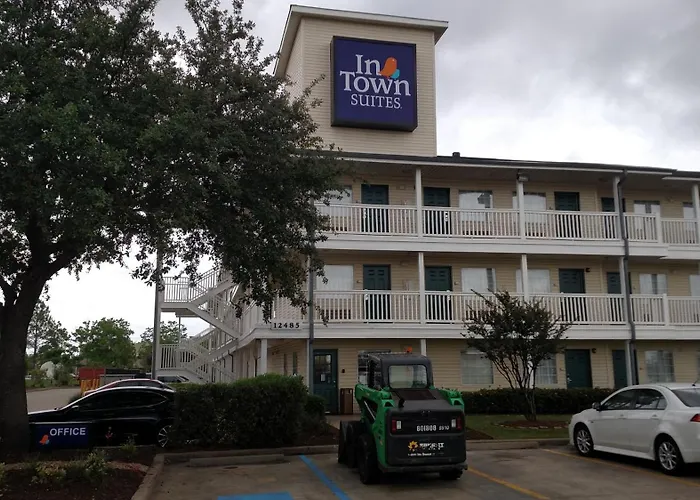 Intown Suites Extended Stay Houston Tx - Hobby Airport