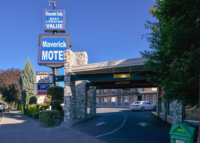 The Maverick Motel, Main Street Usa Collection By Pnw Hospitality Klamath Falls