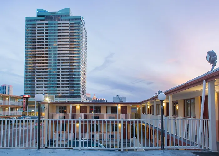 Atlantic Motor Inn Near Boardwalk Atlantic City