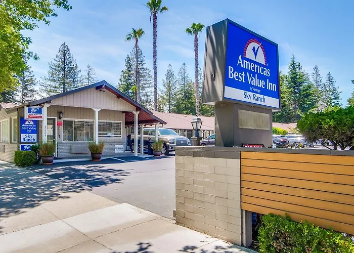 Americas Best Value Inn - Sky Ranch Palo Alto
