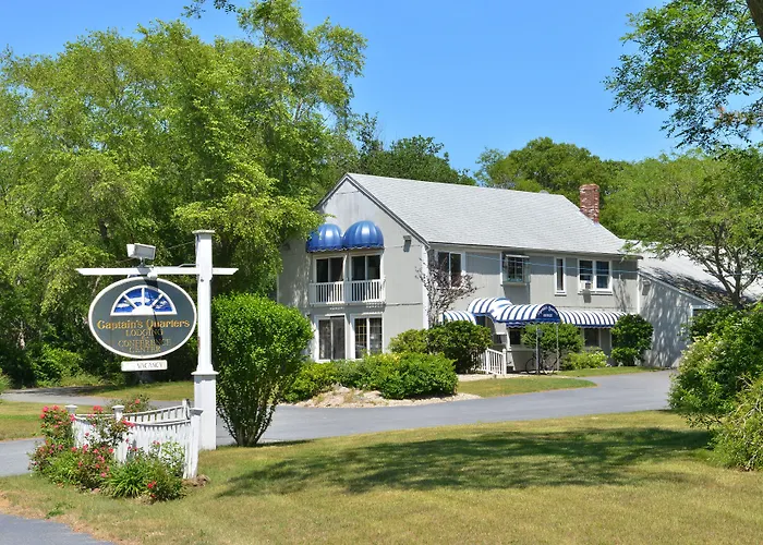 Captains Quarters Motel & Conference Center Eastham