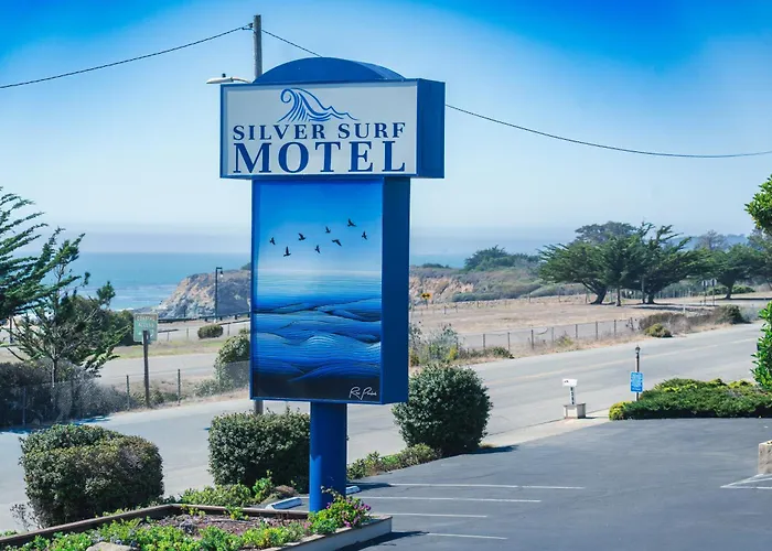 Silver Surf Motel San Simeon