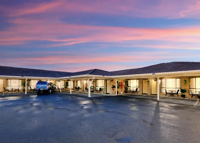 Top Of The Town Motel Inverell