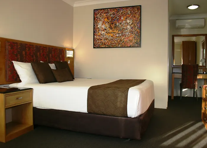 Noah'S Mid City Motor Inn Muswellbrook