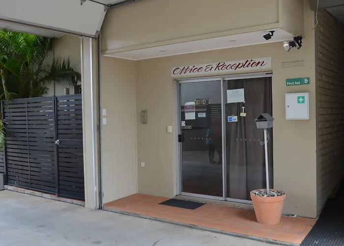 Mid City Motor Inn Gladstone