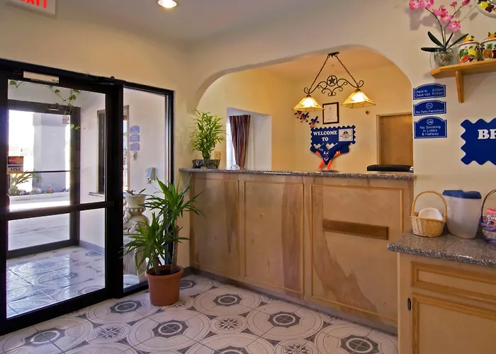 Americas Best Value Inn And Suites Bush International Airport Humble