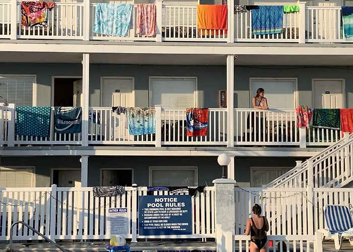 Sandy Shores Resort North Wildwood