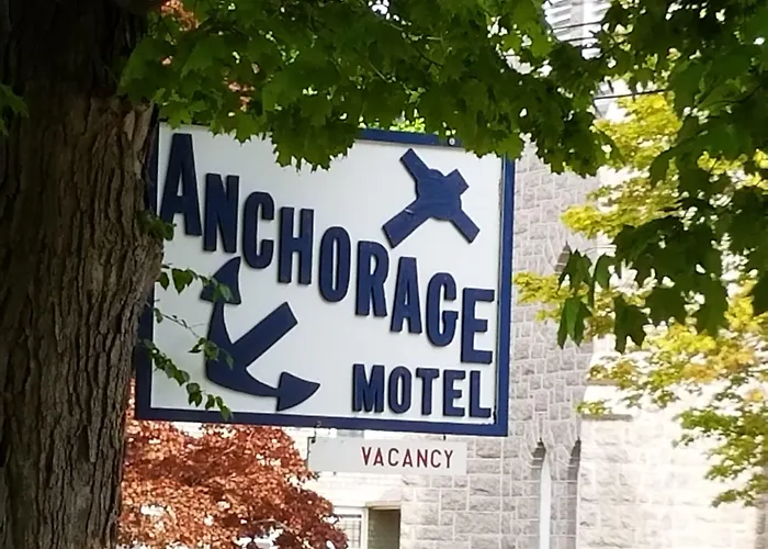 Anchorage Motel Bar Harbor