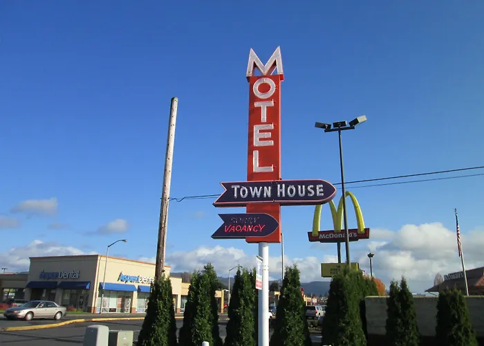 Townhouse Motel Longview