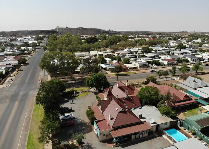 The Lodge Outback Motel Broken Hill