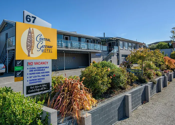 Central Gateway Motel Cromwell