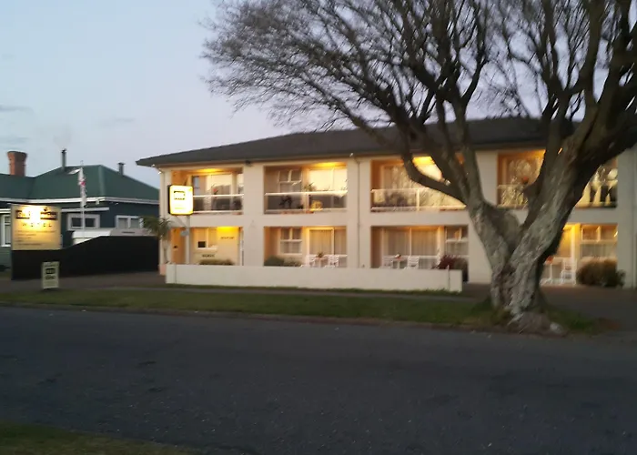 Six On Union Motel Rotorua
