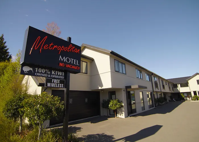Metropolitan Motel On Riccarton - 2 Mins Walk To Westfield Christchurch
