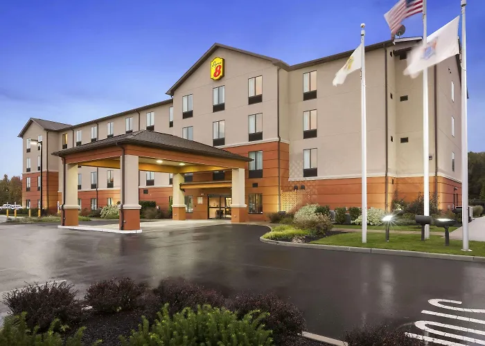 Super 8 By Wyndham Pennsville/Wilmington