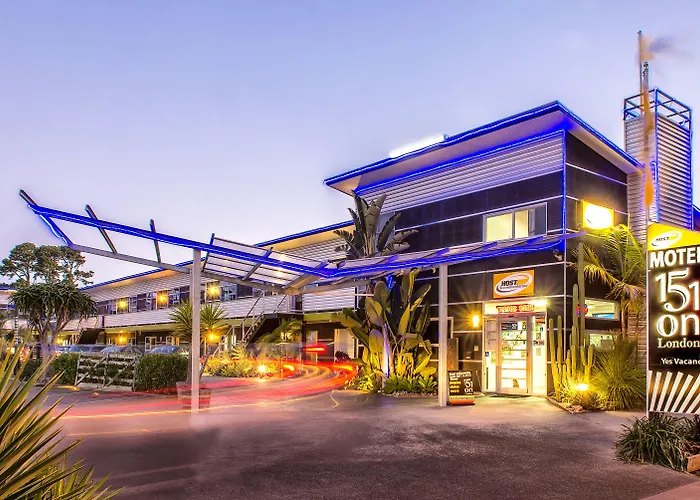 151 On London Motel & Conference Centre Whanganui