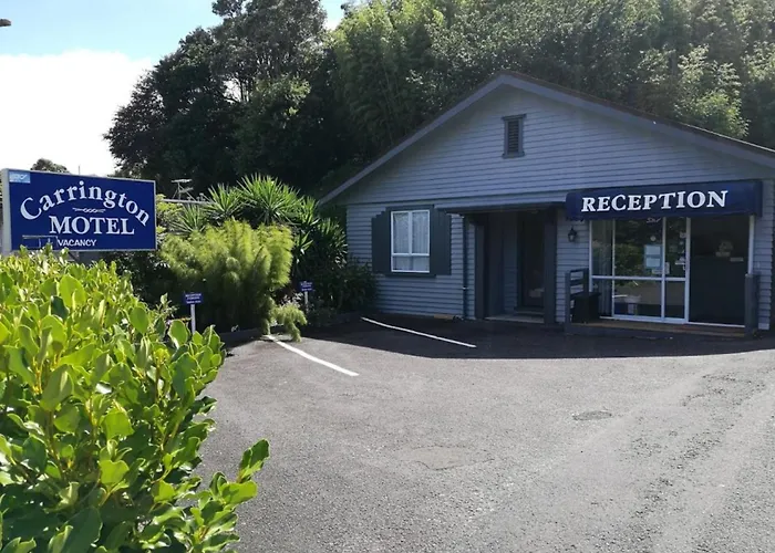 Carrington Motel New Plymouth