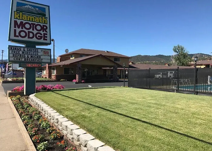 Klamath Motor Lodge Yreka