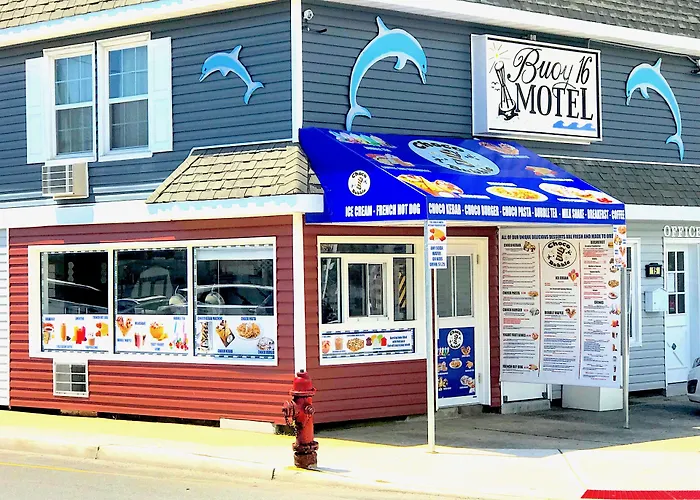 Buoy 16 Motel By The Beach Seaside Heights
