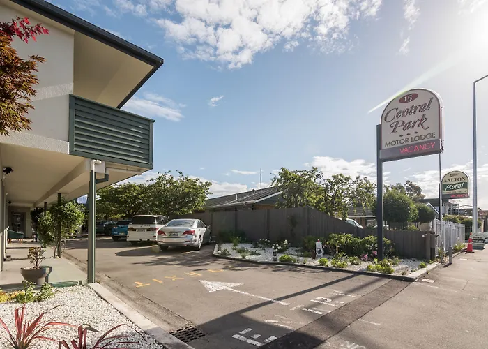 Central Park Motor Lodge Christchurch