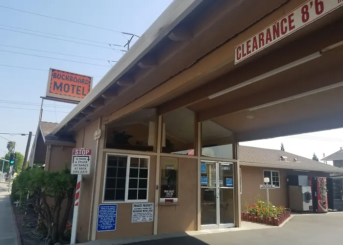 Buckboard Motel Santa Maria 