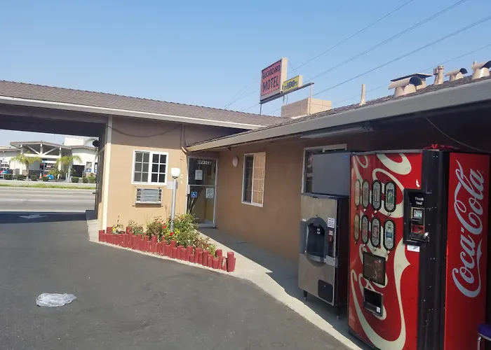 Buckboard Motel Santa Maria 