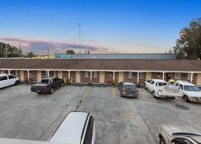 Buccaneer Motel Entrance