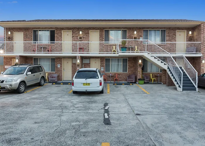 Buccaneer Motel Entrance