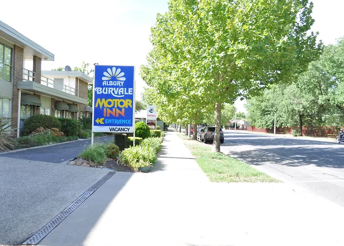 Albury Burvale Motor Inn