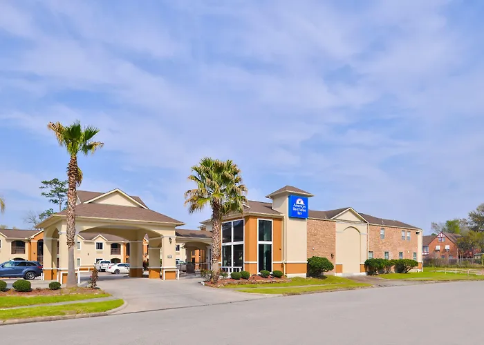 Americas Best Value Inn Medical Center Downtown Houston