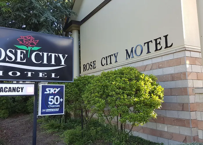 Rose City Motel Palmerston North