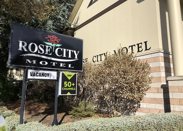 Rose City Motel Palmerston North