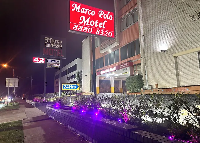 Marco Polo Motor Inn Sydney Hotel