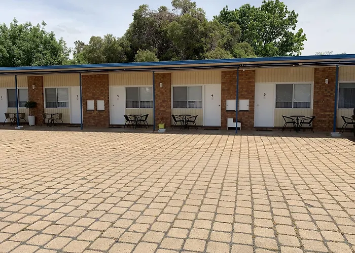 Orana Windmill Motel Gilgandra