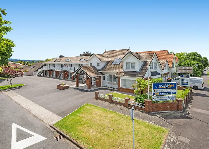 Ashleigh Court Motel Rotorua