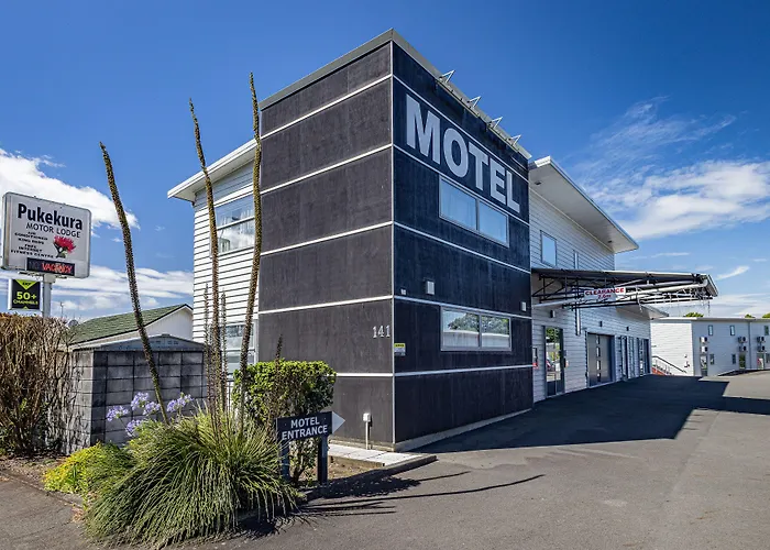 Pukekura Motor Lodge New Plymouth