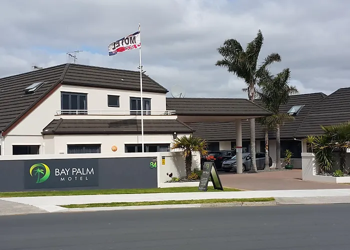 Bay Palm Motel Mount Maunganui
