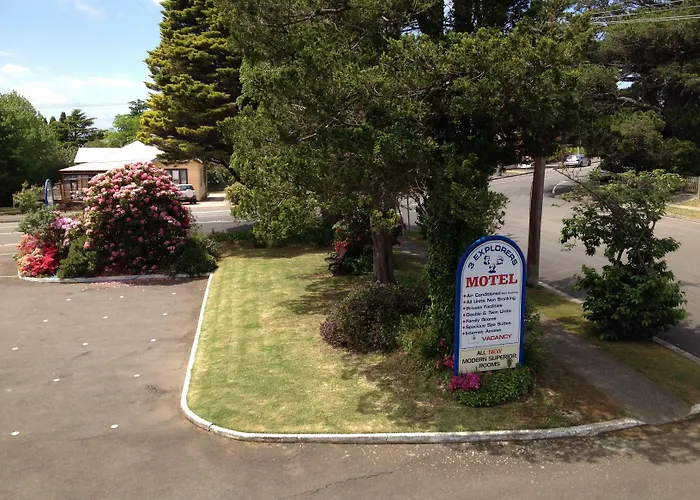 Three Explorers Motel Katoomba