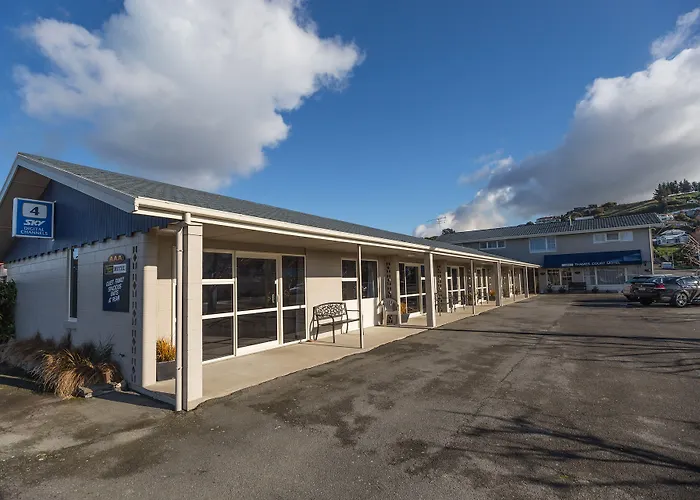 Aaa Thames Court Motel Oamaru